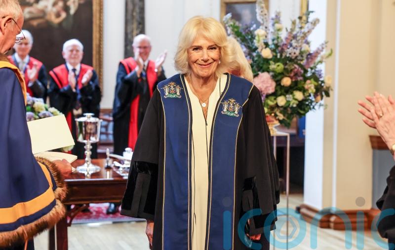 Camilla made honorary freeman and liveryman of Worshipful Company of Stationers
