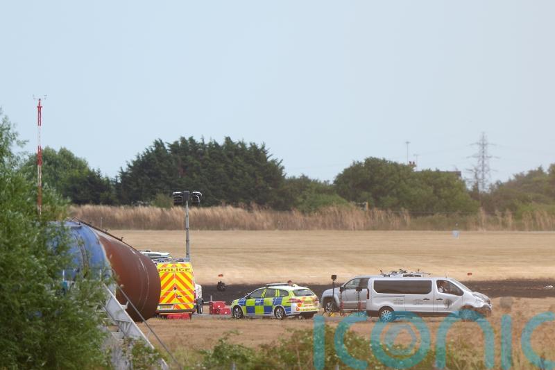 Police work to recover fourth body after plane crash at Southend Airport
