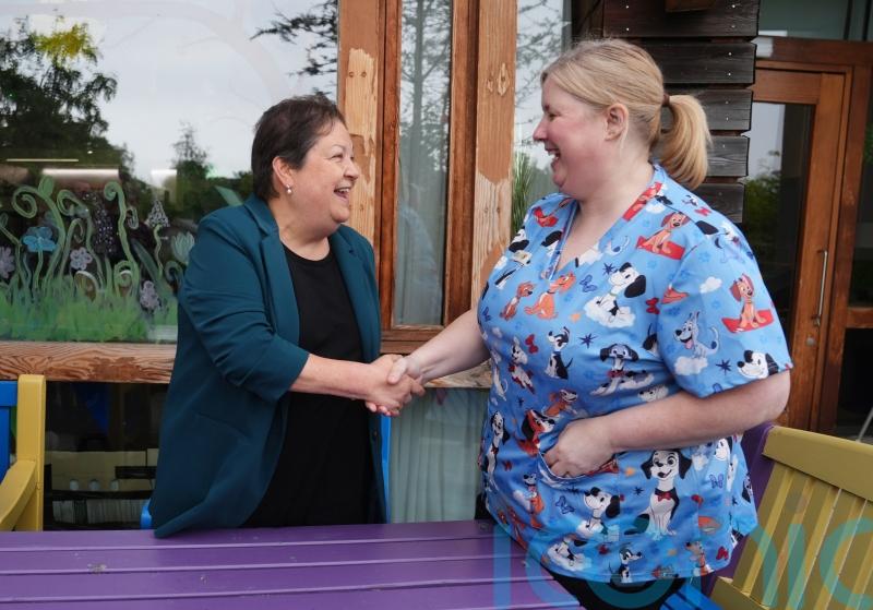 Labour vows pay parity for hospice staff