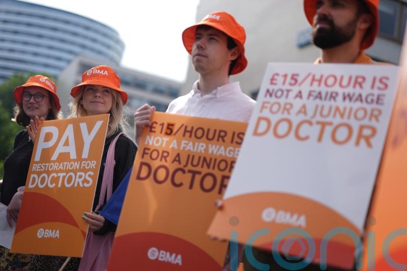 No extra money to cover resident doctor strikes, NHS trust leaders warn