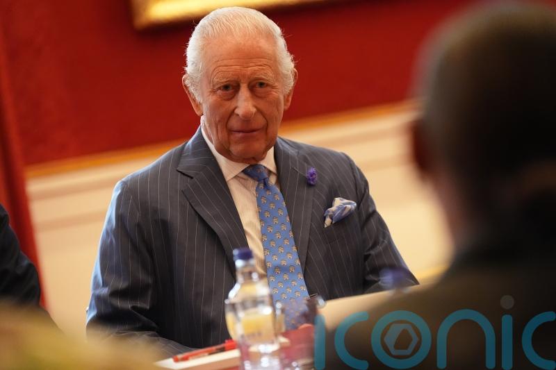 King ‘riveted’ by story of Royal Marine boxer who was stabbed