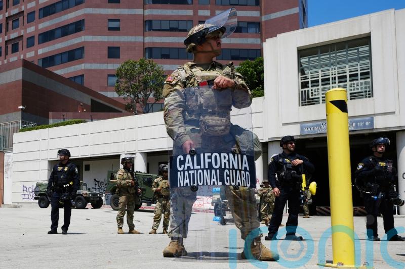 Trump administration ending deployment of 2,000 National Guard troops in LA