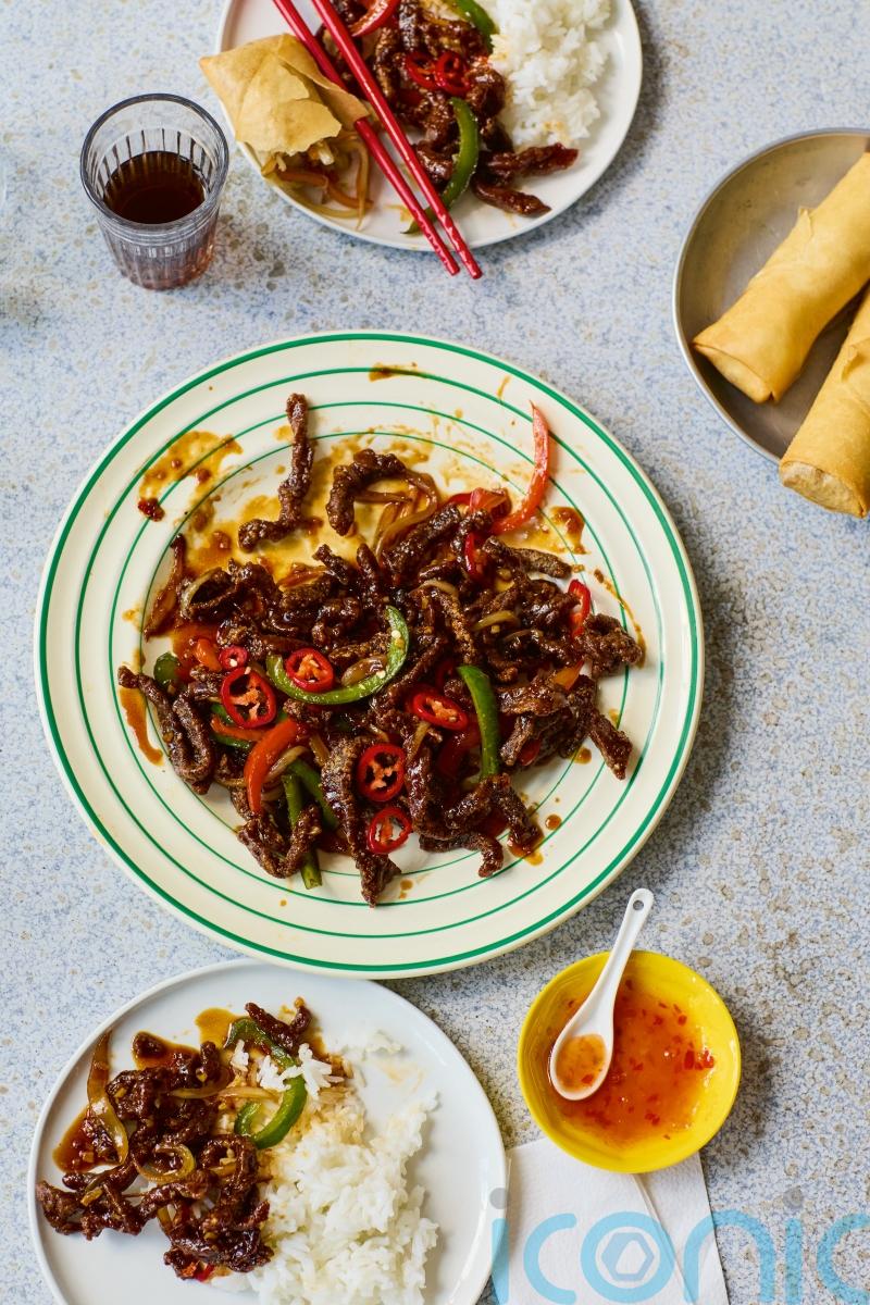 Emma Chung’s crispy chilli beef recipe