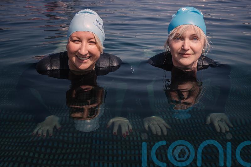 Miranda Richardson on the addictiveness of open water swimming