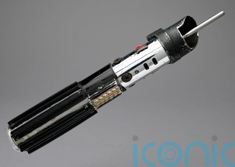 Star Wars lightsaber used by Darth Vader to go up for auction