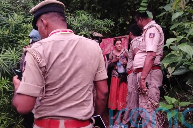 Indian police find Russian woman living in cave with her young children