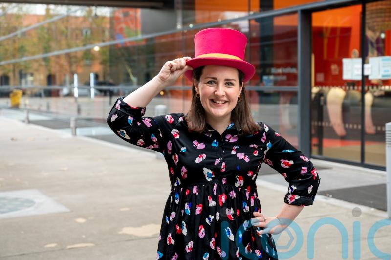 TV star with brain tumour joins squats challenge to raise funds to find cure