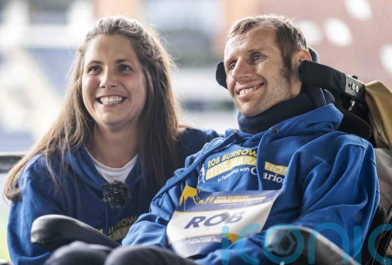 Honorary degree for Lindsey Burrow, who supported late husband Rob through MND
