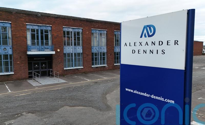 Ministers trying to drum up interest in Alexander Dennis orders, says Robison
