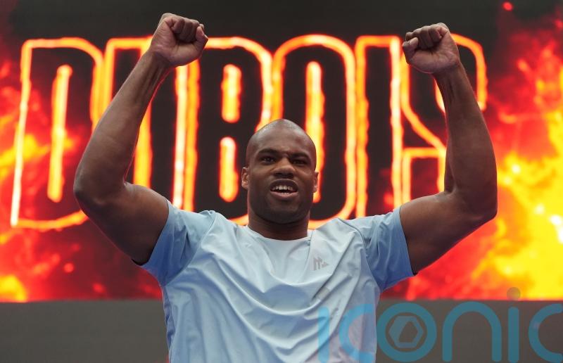 I feel like I can’t be beat right now – Dubois feeling good ahead of Usyk fight