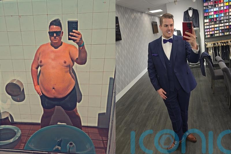 Drag artist’s local Chinese takeaway calls to check he is ‘still alive’ after losing 14st with weight-loss jab Mounjaro