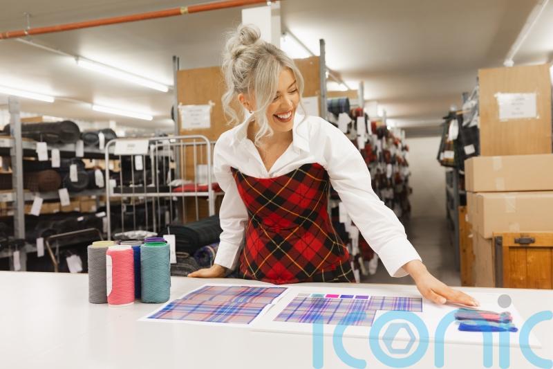 Glasgow 2026 Commonwealth Games tartan inspired by city’s shipbuilding heritage