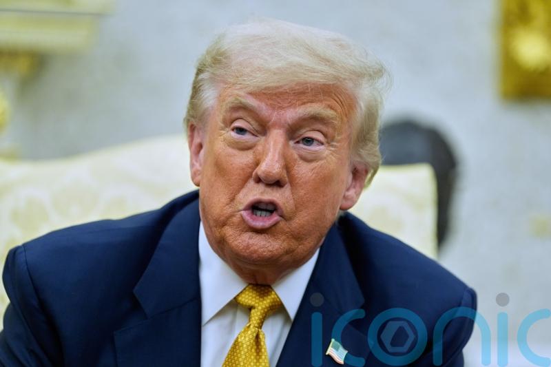 Just one in four US adults say Trump’s policies have helped them, poll finds