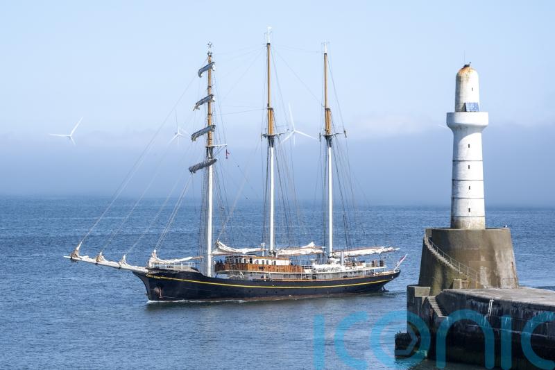 Tall Ship Races vessels arrive in Aberdeen
