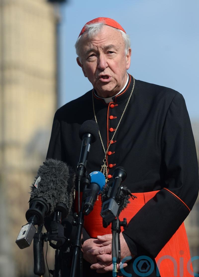 Archbishop of Westminster condemns ‘appalling strike’ on Gaza church