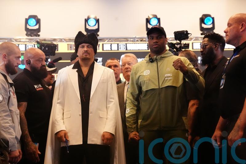 Give him some brains – Oleksandr Usyk questions Daniel Dubois’ pre-fight antics