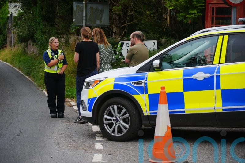 Child dies after school coach carrying more than 60 people crashes on day trip