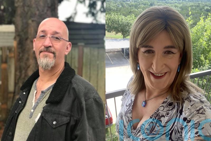 ‘I finally belong’: Trans woman who ‘nearly died’ in motorbike crash that ‘split her skull open’ transitions in late 40s