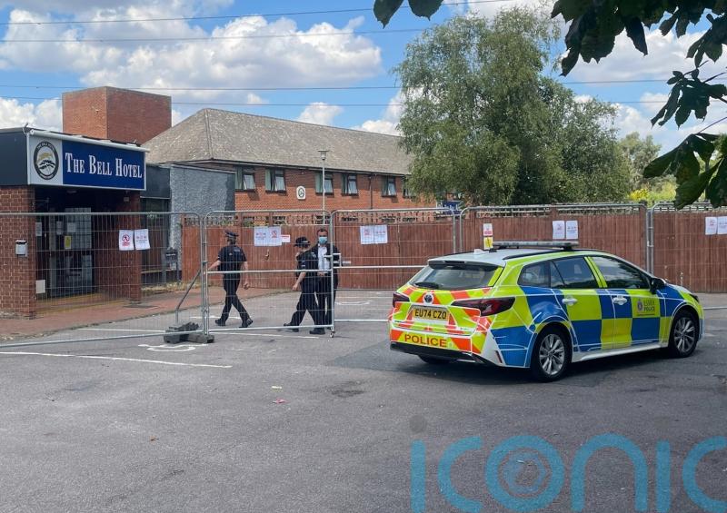 Essex Police aware of video which appears to show vehicle drive into protester