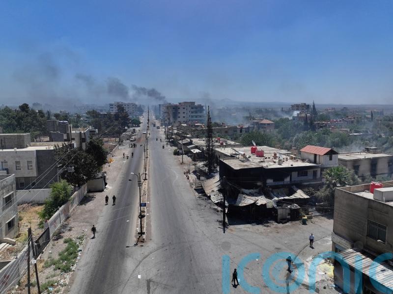 Syrian government forces preparing to return to province amid renewed clashes