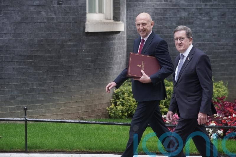 Britain and its people are not safe, former Nato chief warns Parliament