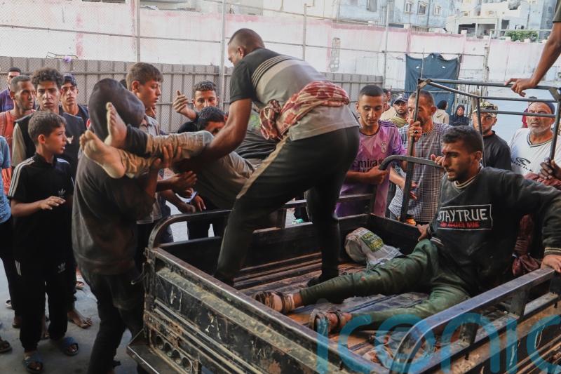 32 Palestinians killed ‘while trying to reach food distribution sites in Gaza’