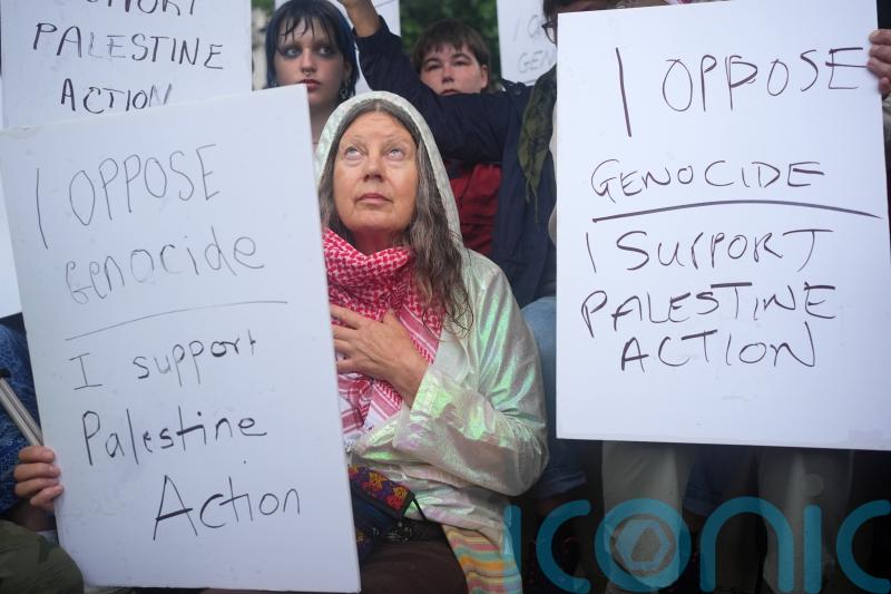 Dozens of Palestine Action protesters arrested across UK