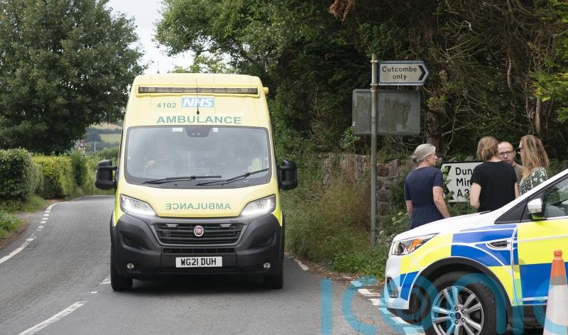 Former jockey who helped Minehead crash victims says he ‘couldn’t sleep’