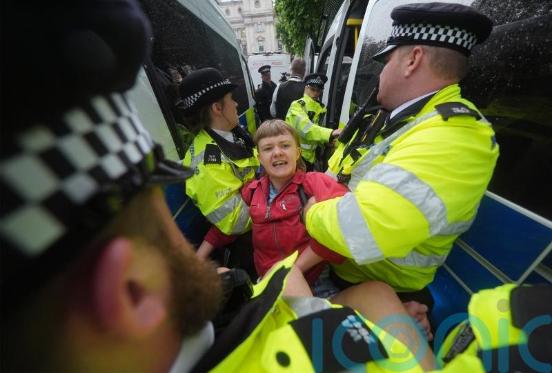 More than 100 Palestine Action protesters arrested across UK