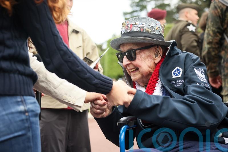 D-Day veteran and TikTok star &lsquo;Papa Jake&rsquo; Larson dies aged 102