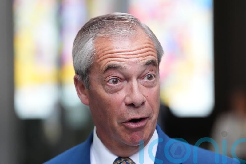 Reform will be ‘toughest’ party on crime ever, Farage to say