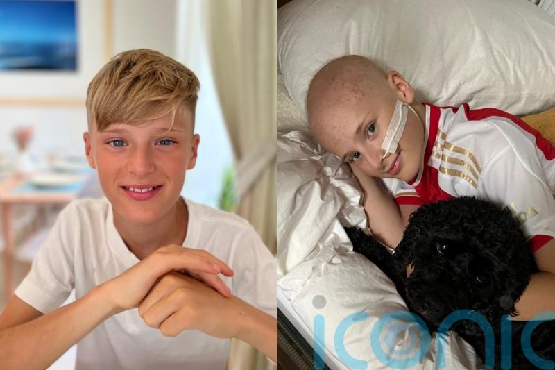‘This is our last hope’ – Teenager with rare cancer ‘wouldn’t be here’ without donations as he receives treatment abroad