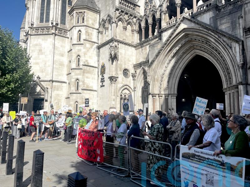 Judge set to rule on High Court challenge over Wimbledon expansion