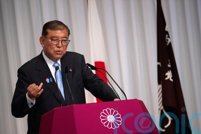 Japan&rsquo;s PM Ishiba says he will stay in office despite election loss