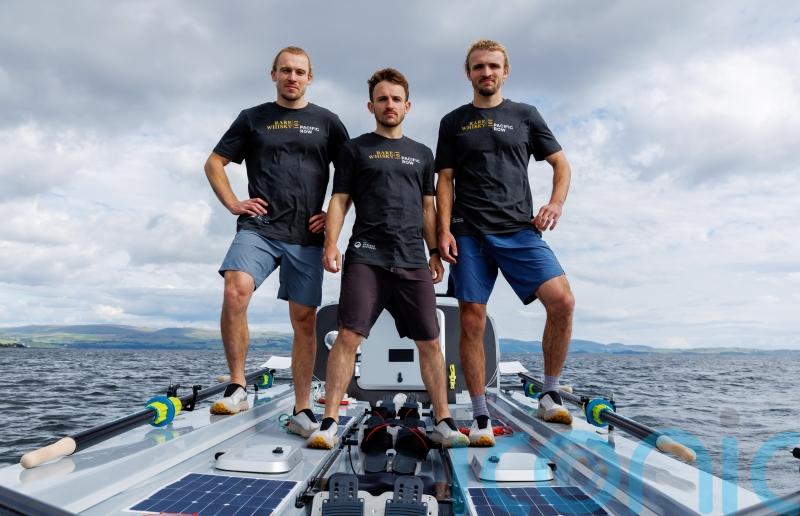 Rock star offers support to Scots brothers rowing across Pacific