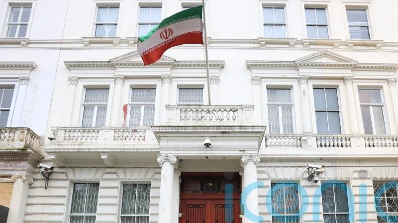 Trial date set for men charged over clash during protest outside Iranian embassy