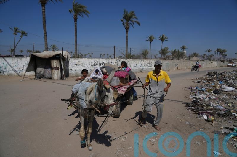 UN agency says Israeli tanks and snipers opened fire on Gaza crowd seeking aid