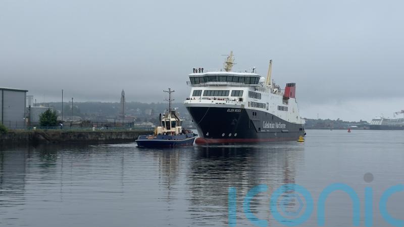 Delivery of Glen Rosa marks ‘key milestone’ as it enters dry dock