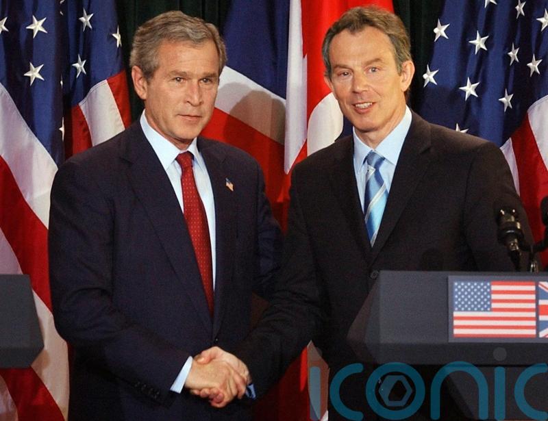 George Bush was determined to ‘rid world of evil-doer Saddam Hussein’