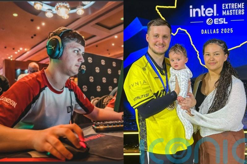 Dad who switched from accountancy to gaming full-time spends about 10 hours online a day and earns much more