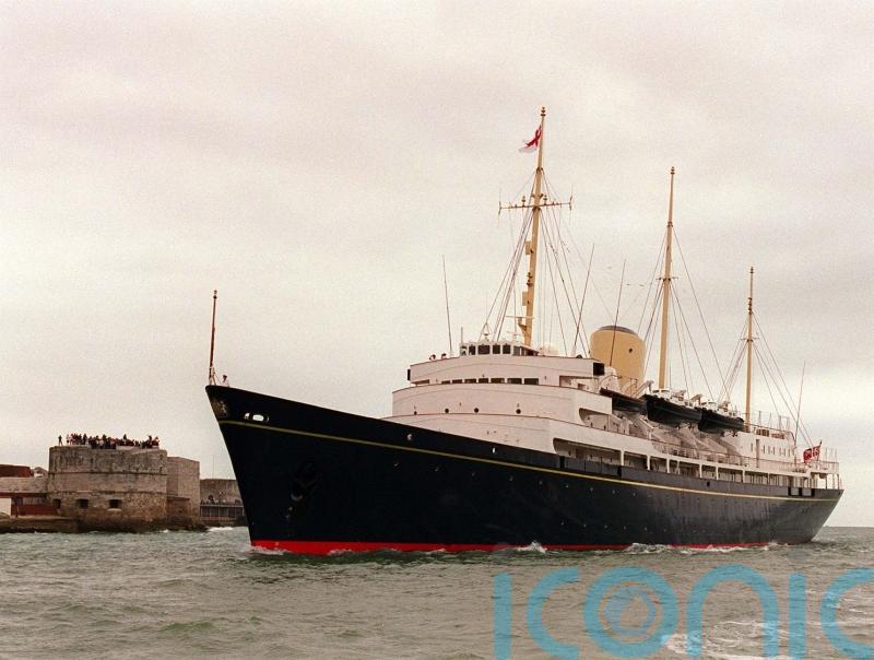 Records reveal how Palace tried to secure show of support for a new royal yacht