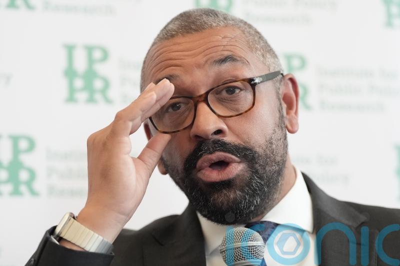 Sir James Cleverly to make frontbench comeback as Kemi Badenoch reshuffles team
