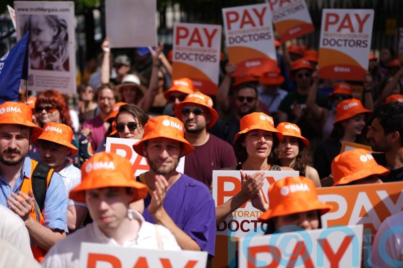 Public support for doctor strikes is declining – YouGov poll