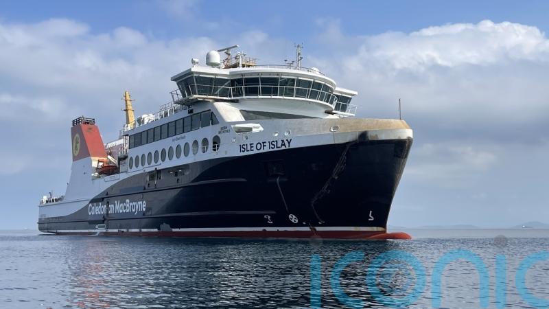 ‘Successful testing’ for new CalMac ferry being built in Turkey