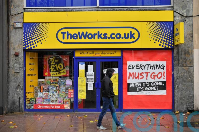 The Works cheers ‘early success’ in turnaround strategy