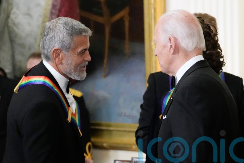 Biden’s son hits out at George Clooney for ‘undermining’ his father