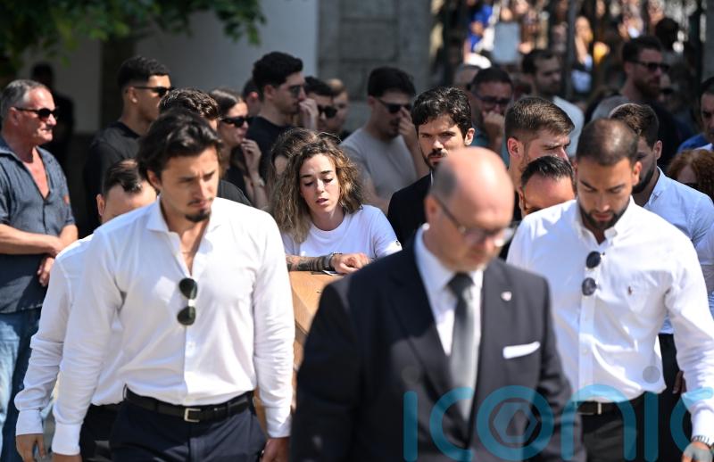 Diogo Jota’s widow posts tribute one month on from wedding