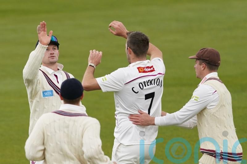 Durham toil as 22 wickets fall on first day at Taunton