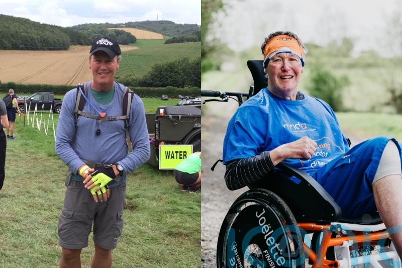 ‘I was diagnosed with MND and given six months to live – I’m alive eight years on and want to break taboo around death’