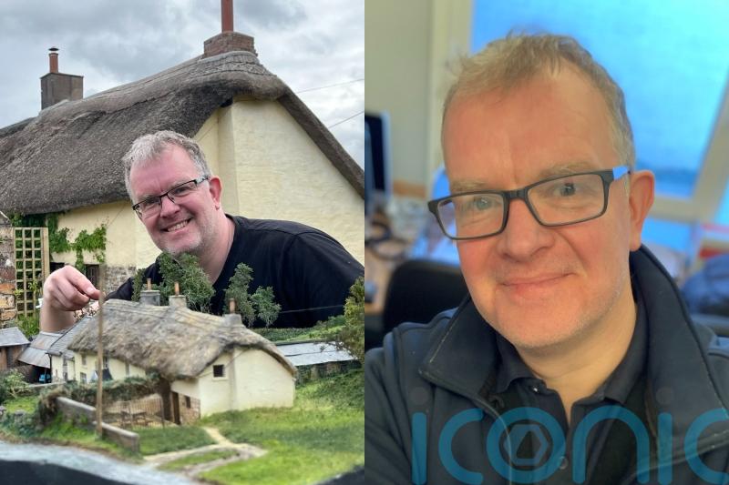 Dad turns lockdown hobby into ‘lucrative’ side hustle and earns thousands making miniature houses, sheds and chateaux